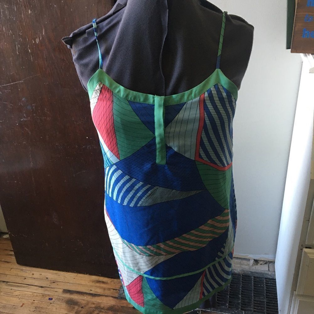 Stitchfix Collective Concepts colorful abstract tunic
